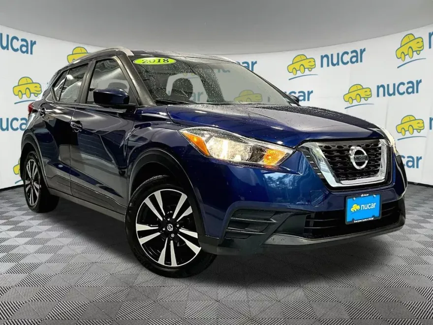 2018 Nissan Kicks SV photo 1