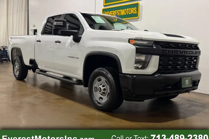 2021 Chevrolet Silverado 2500HD photo 1