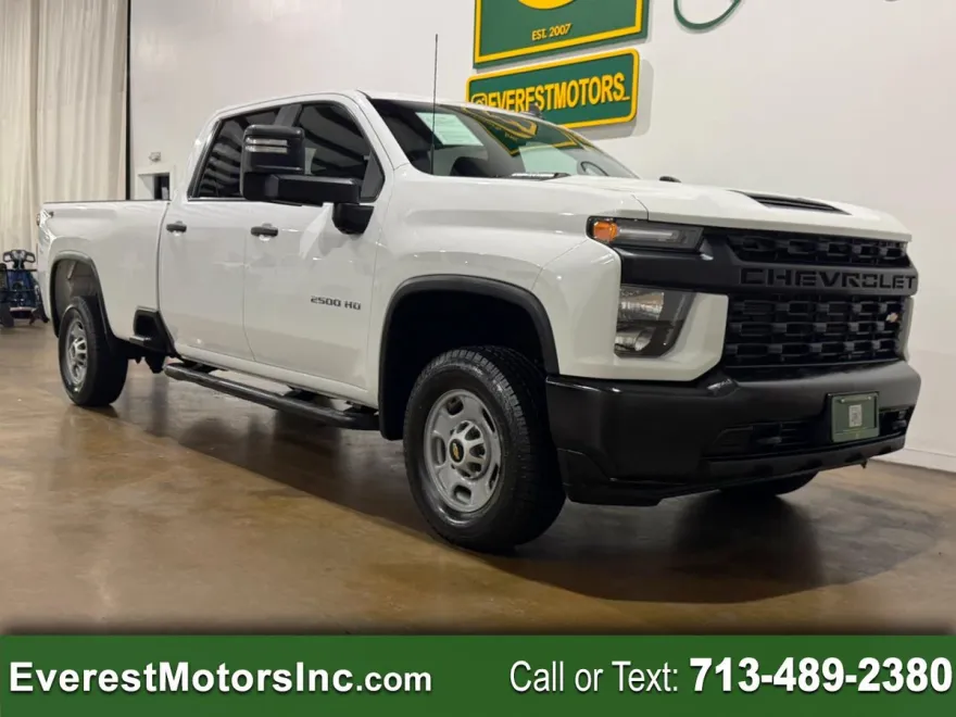 2021 Chevrolet Silverado 2500HD photo 1
