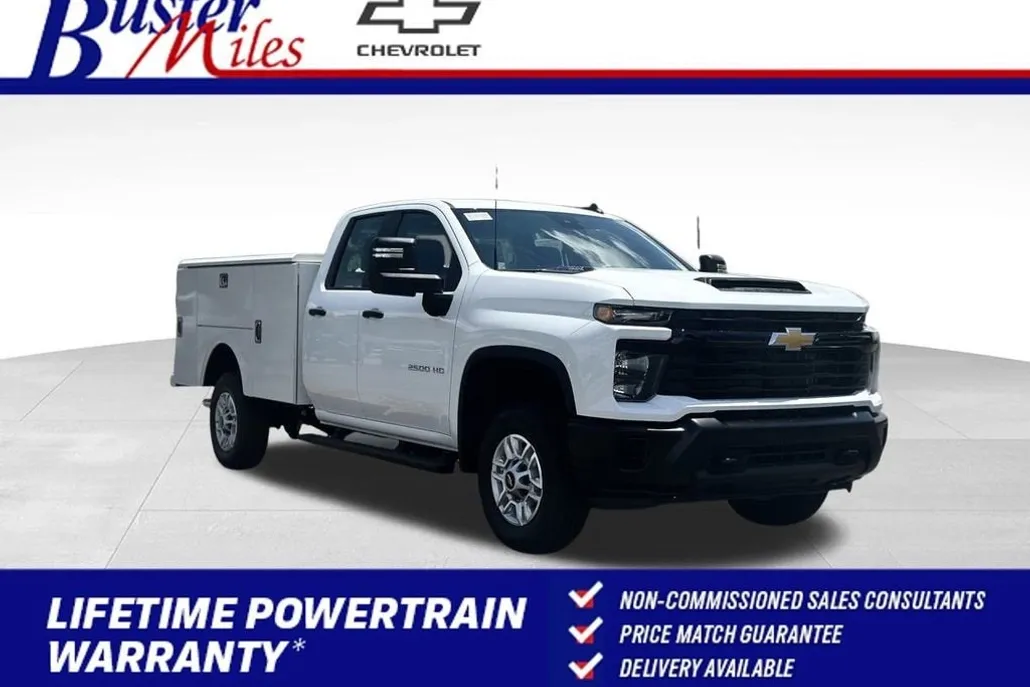 2025 Chevrolet Silverado 2500HD Work Truck photo 1
