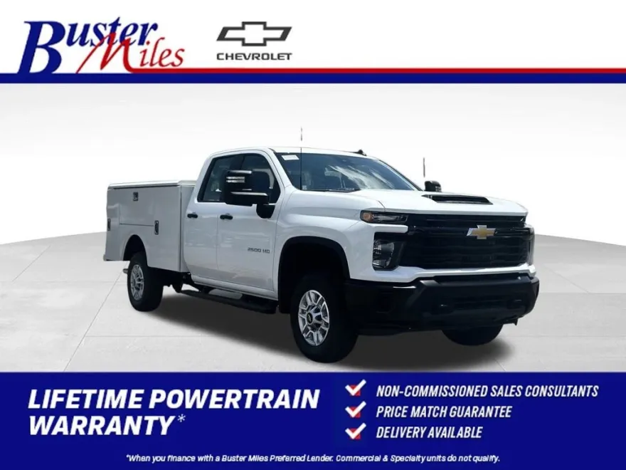 2025 Chevrolet Silverado 2500HD Work Truck photo 1