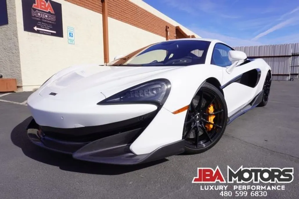 2019 Mclaren 600LT photo 1