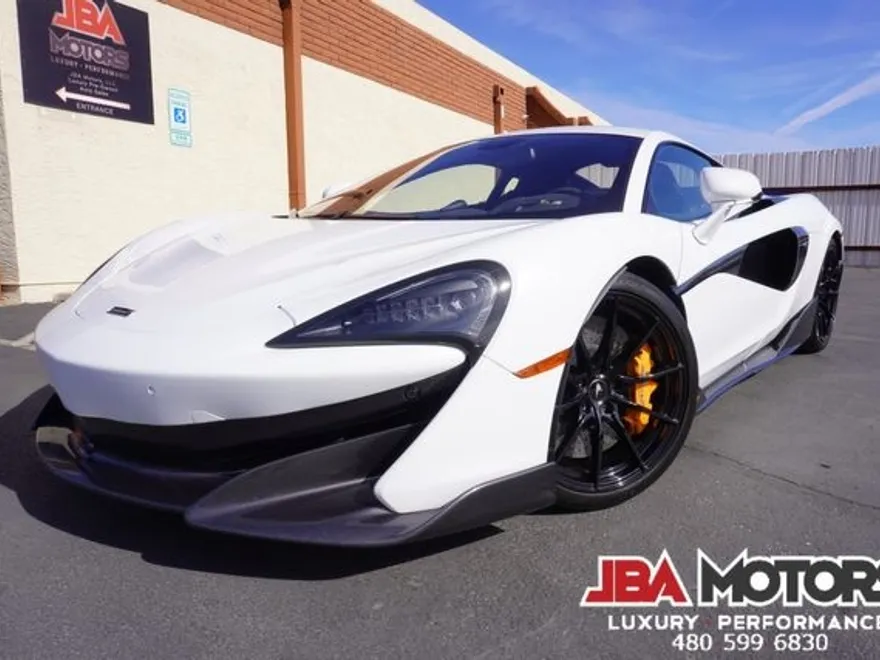 2019 Mclaren 600LT photo 1