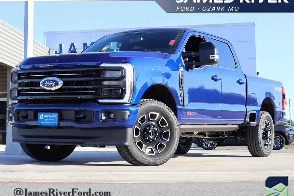 2026 Ford F-350 Platinum photo 1