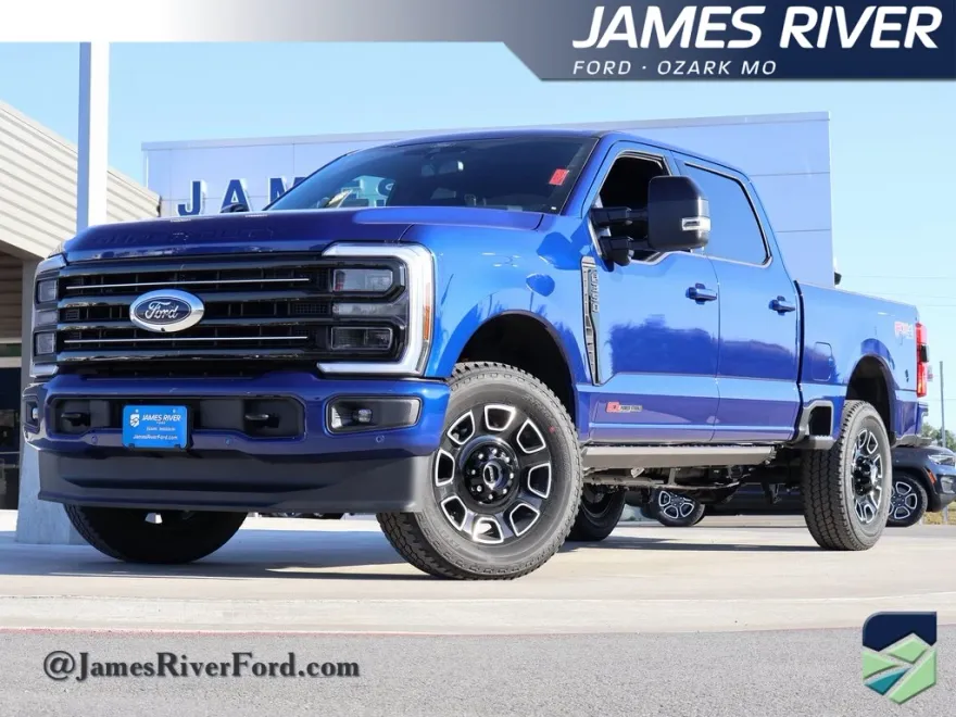 2026 Ford F-350 Platinum photo 1