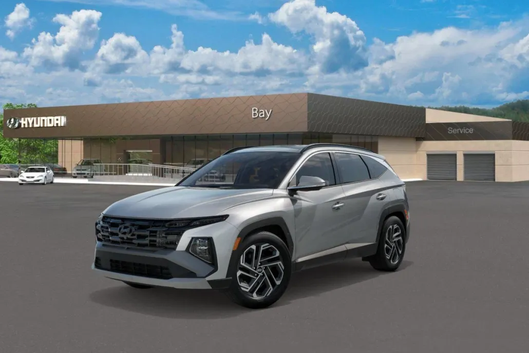 2025 Hyundai Tucson Hybrid Limited photo 1