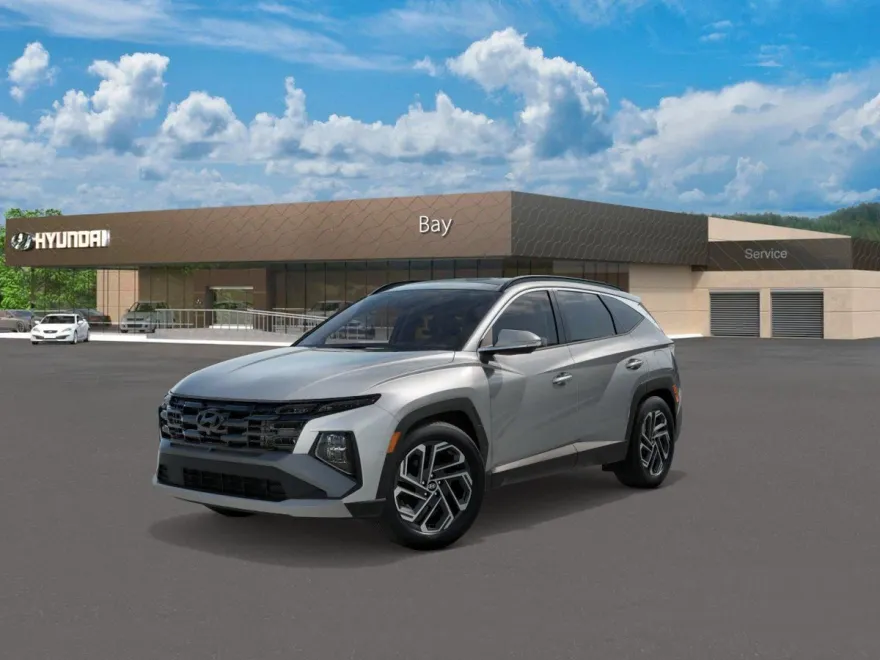 2025 Hyundai Tucson Hybrid Limited photo 1