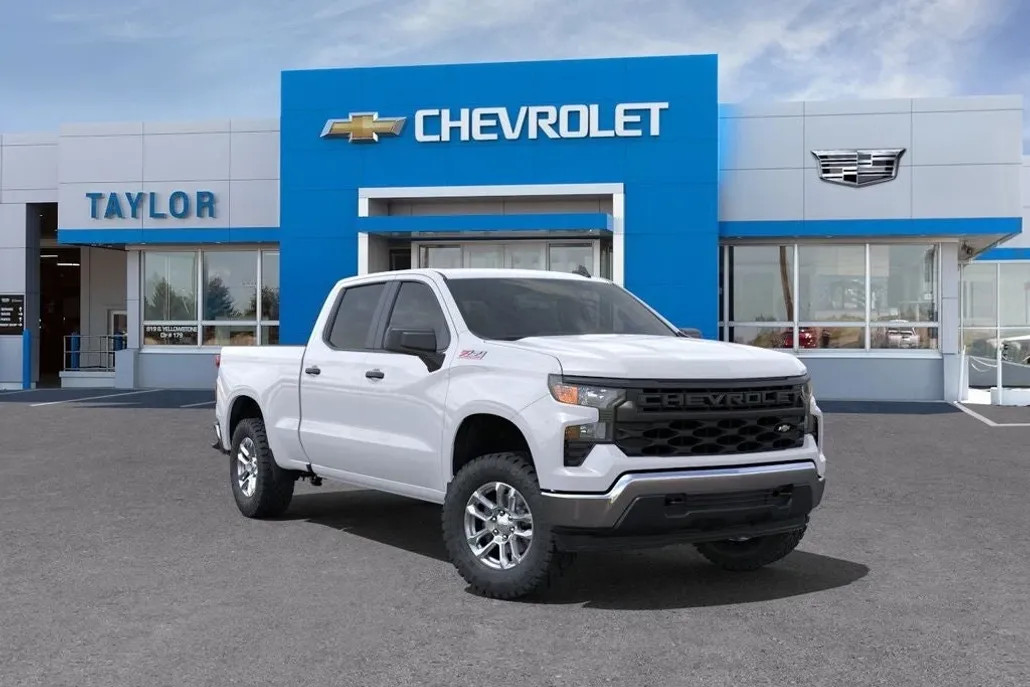 2025 Chevrolet Silverado 1500 photo 1