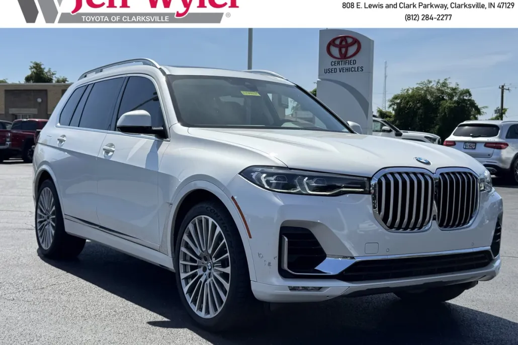 2019 Bmw X7 xDrive40i photo 1