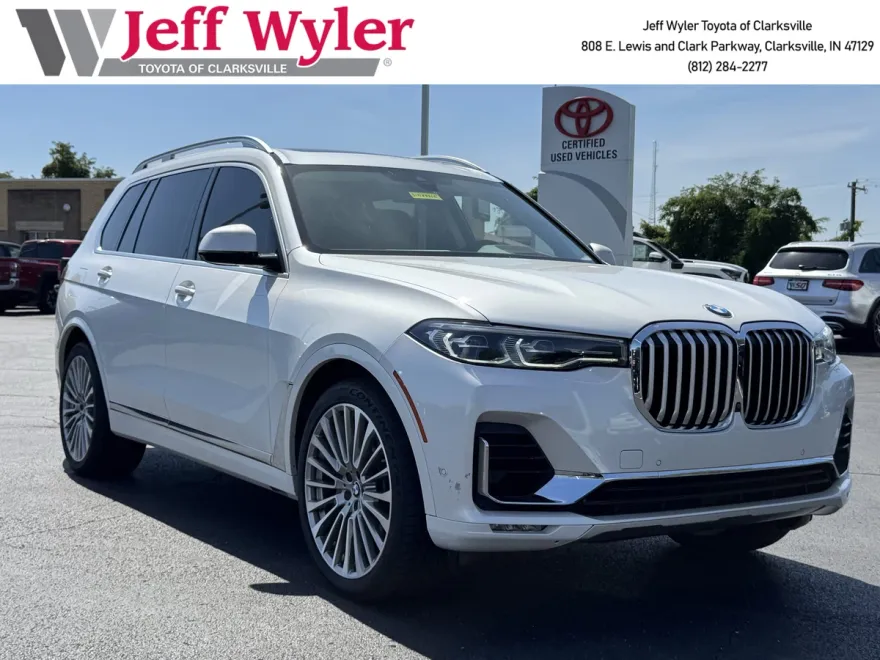 2019 Bmw X7 xDrive40i photo 1