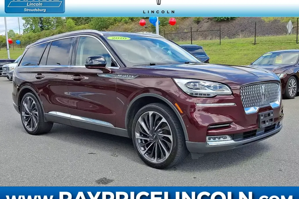 2020 Lincoln Aviator Reserve photo 1