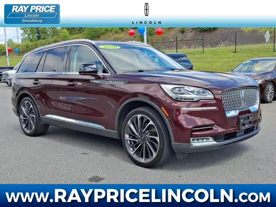 2020 Lincoln Aviator Reserve photo 1