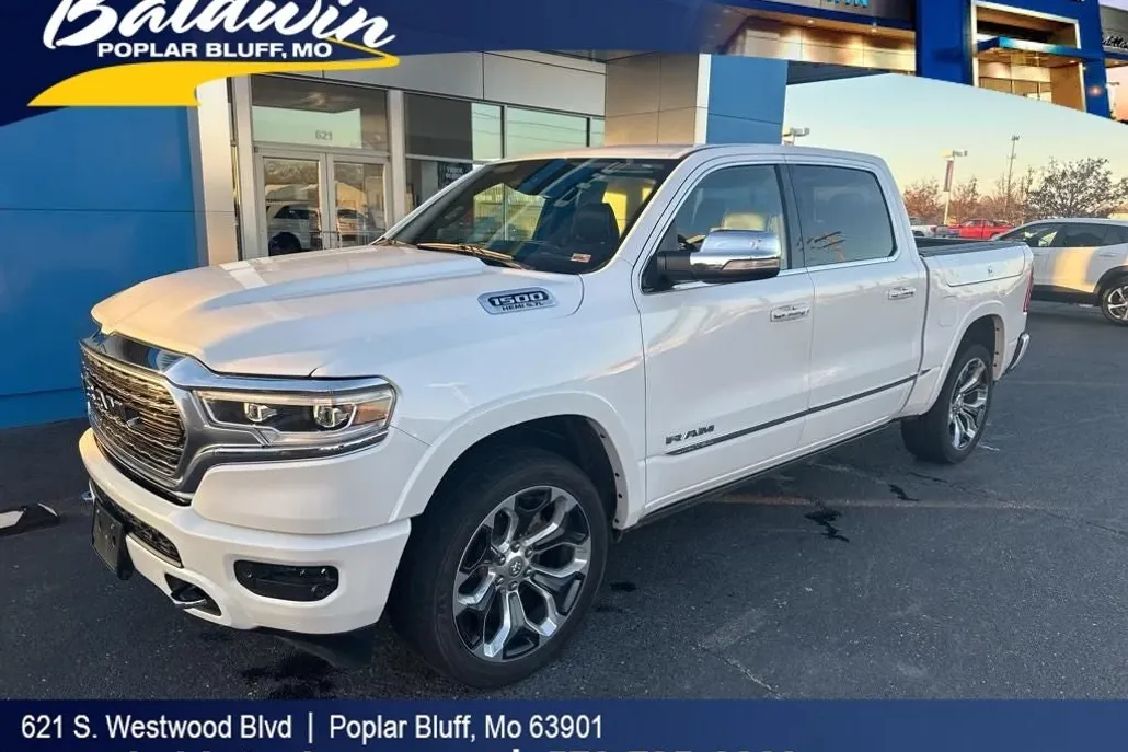 2020 Ram 1500 Limited photo 1