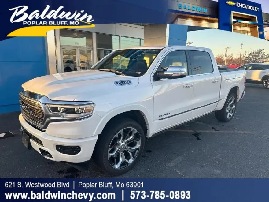 2020 Ram 1500 Limited photo 1