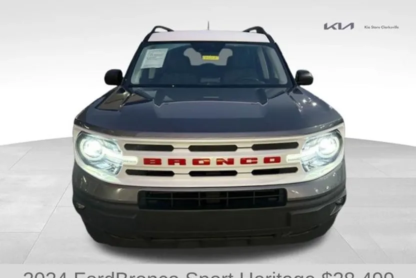 2024 Ford Bronco Sport Heritage photo 1
