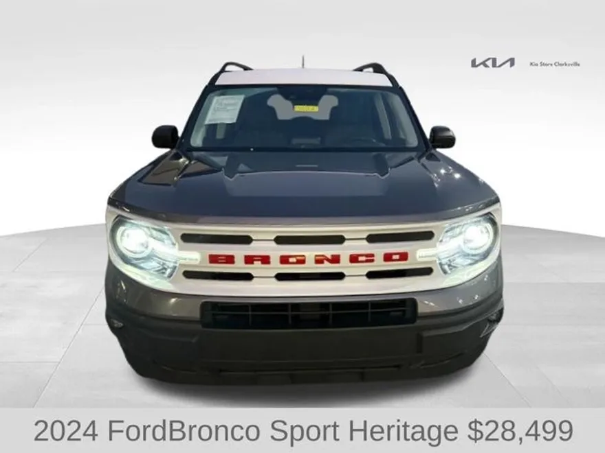 2024 Ford Bronco Sport Heritage photo 1