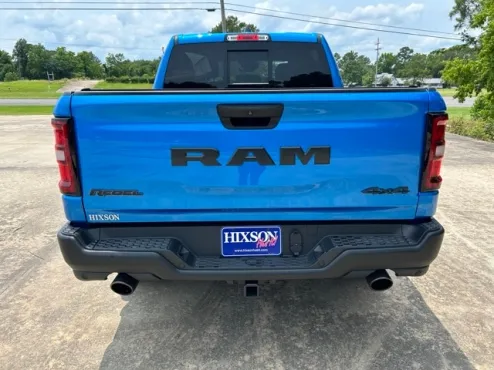 2025 Ram 1500 Rebel photo 4