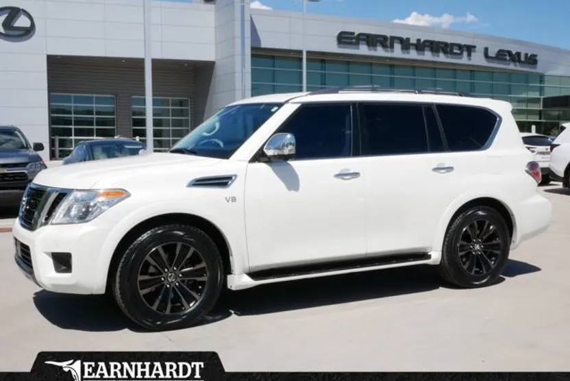 2019 Nissan Armada Platinum photo 1