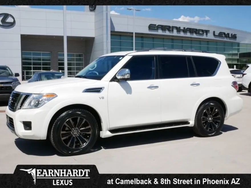 2019 Nissan Armada Platinum photo 1