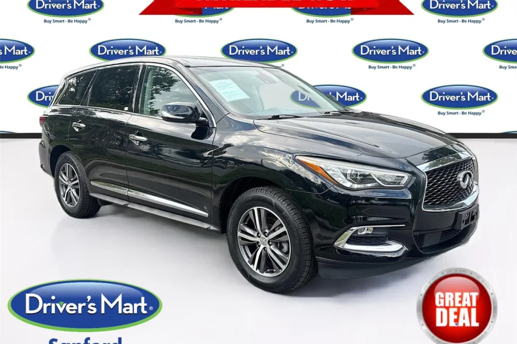 2020 Infiniti QX60 Pure photo 1