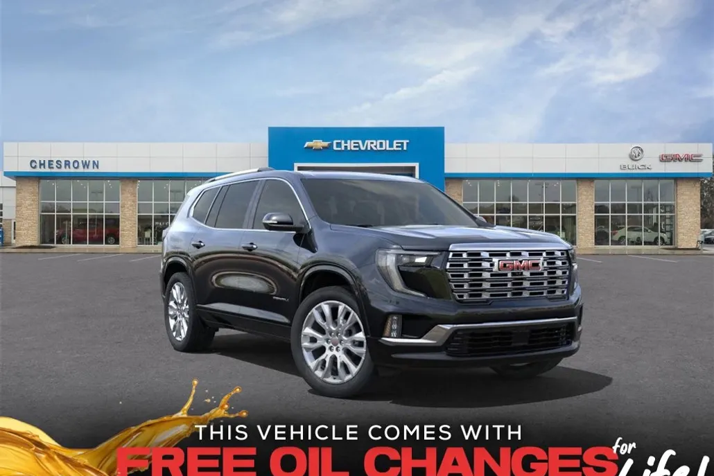 2025 Gmc Acadia Denali photo 1