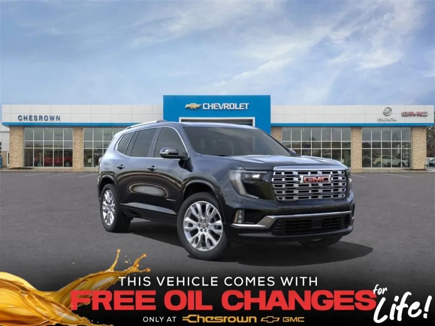 2025 Gmc Acadia Denali photo 1