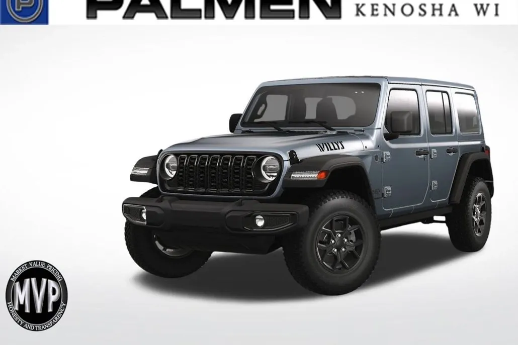 2025 Jeep Wrangler Willys photo 1