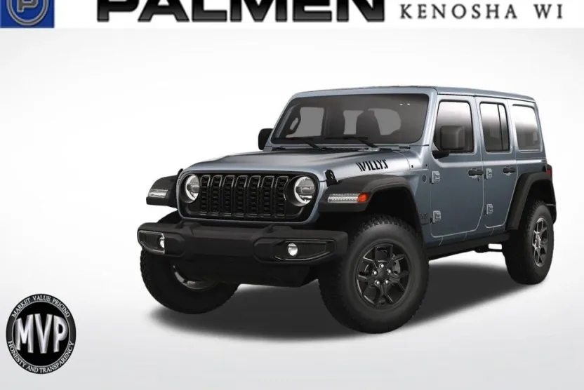 2025 Jeep Wrangler Willys photo 1
