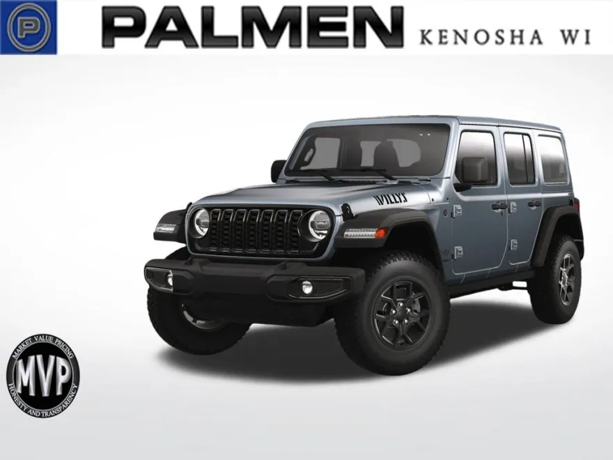 2025 Jeep Wrangler Willys photo 1