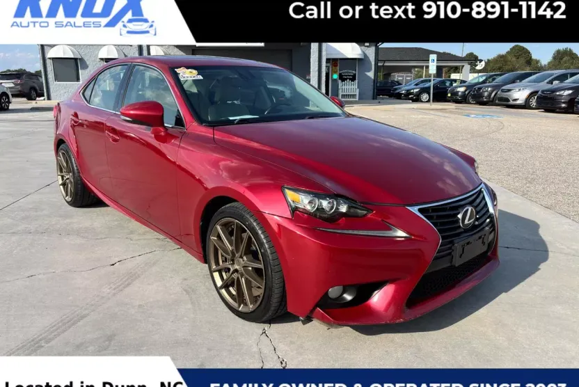 2014 Lexus IS 250 AWD photo 1