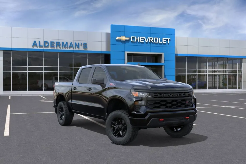 2026 Chevrolet Silverado 1500 Custom Trail Boss photo 1