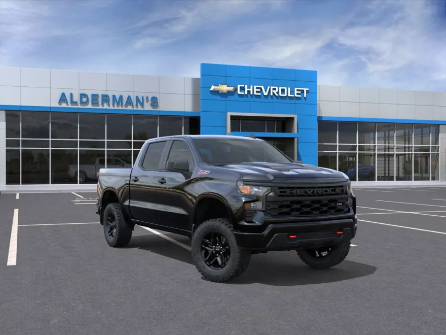 2026 Chevrolet Silverado 1500 Custom Trail Boss photo 1