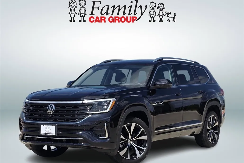 2024 Volkswagen Atlas SEL Premium R-Line photo 1
