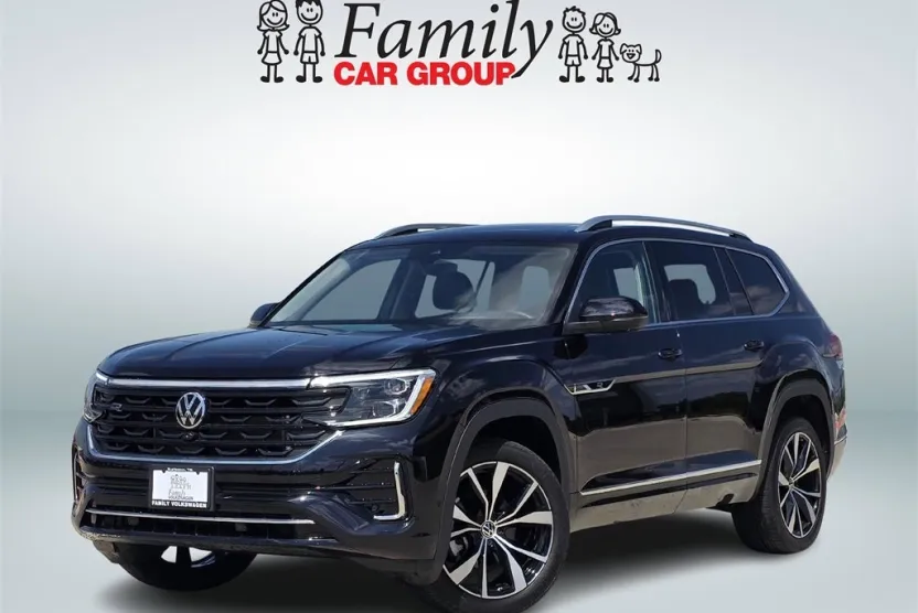 2024 Volkswagen Atlas SEL Premium R-Line photo 1