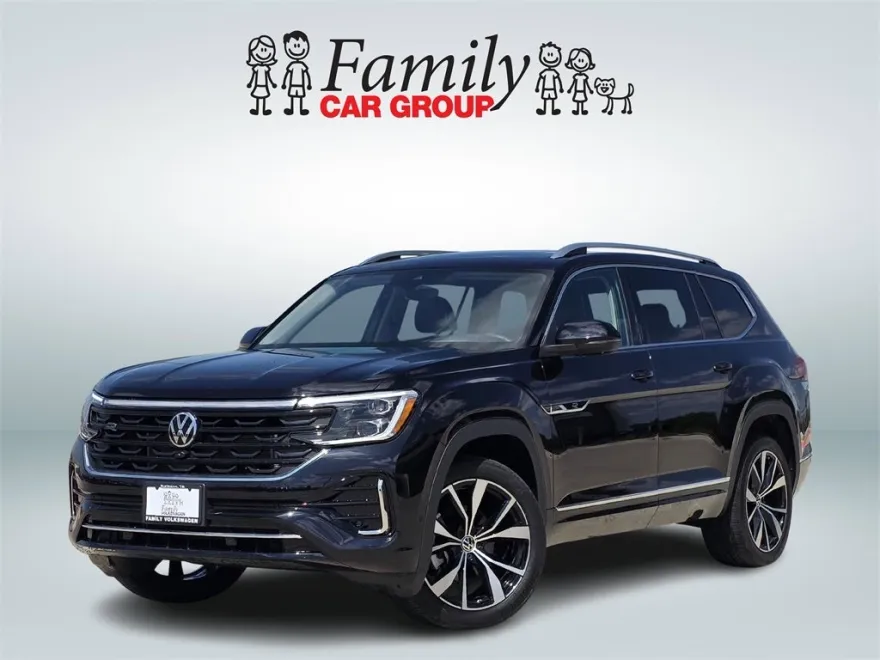 2024 Volkswagen Atlas SEL Premium R-Line photo 1