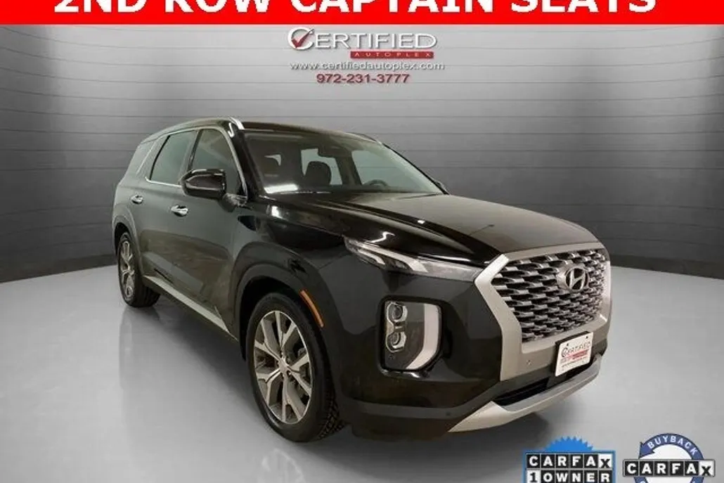 2022 Hyundai Palisade SEL photo 1
