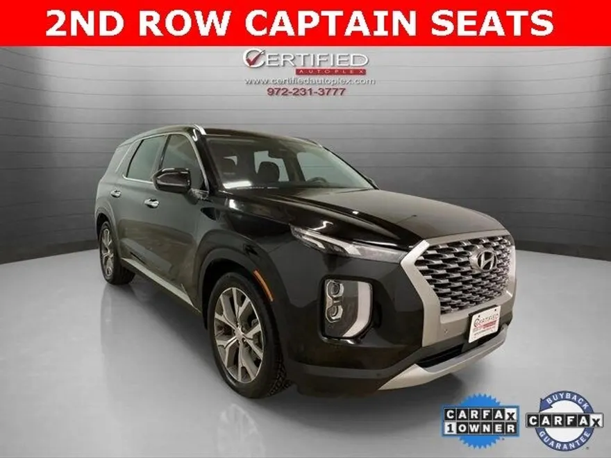 2022 Hyundai Palisade SEL photo 1