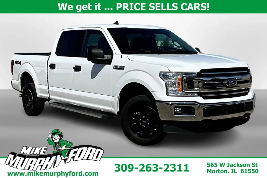 2020 Ford F-150 XLT photo 1