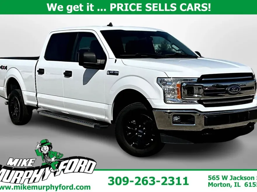 2020 Ford F-150 XLT photo 1