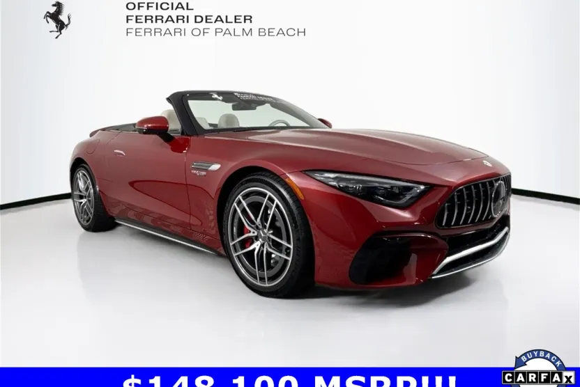 2022 Mercedes Benz SL 55 AMG photo 1