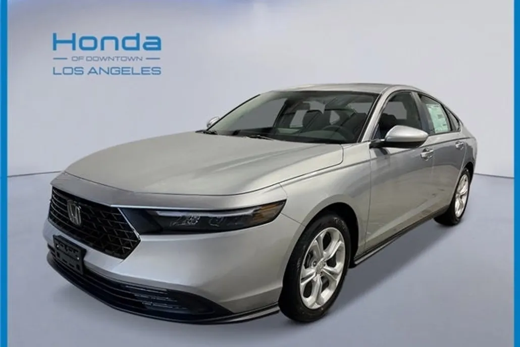 2025 Honda Accord LX photo 1