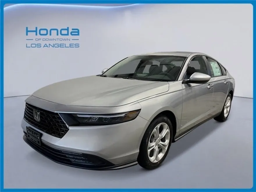 2025 Honda Accord LX photo 1