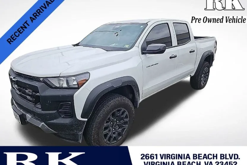 2025 Chevrolet Colorado Trail Boss photo 1