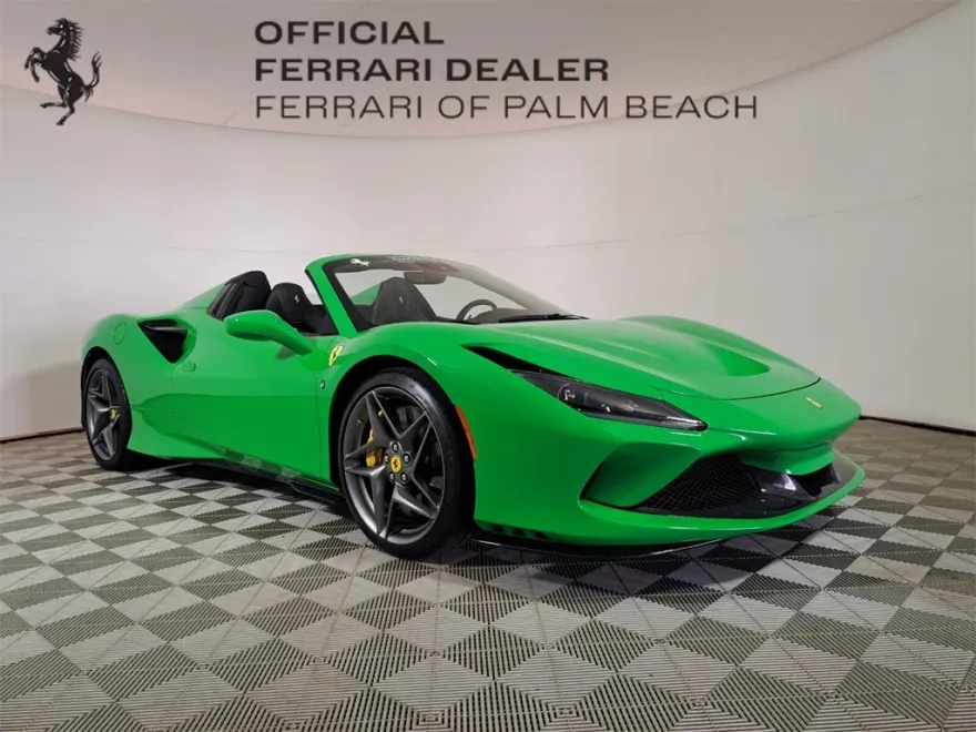 2023 Ferrari F8 Spider Base photo 1