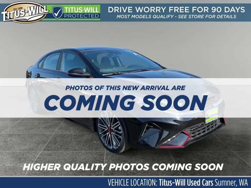 2023 Kia Forte GT photo 1