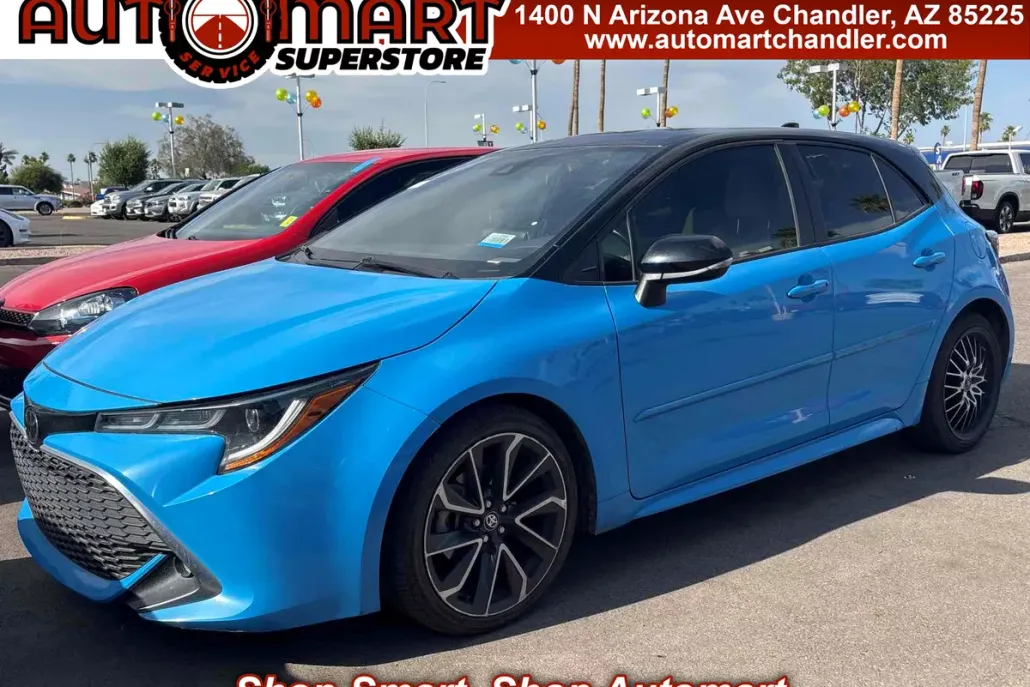 2020 Toyota Corolla XSE photo 1