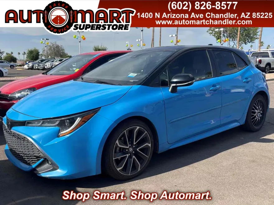 2020 Toyota Corolla XSE photo 1