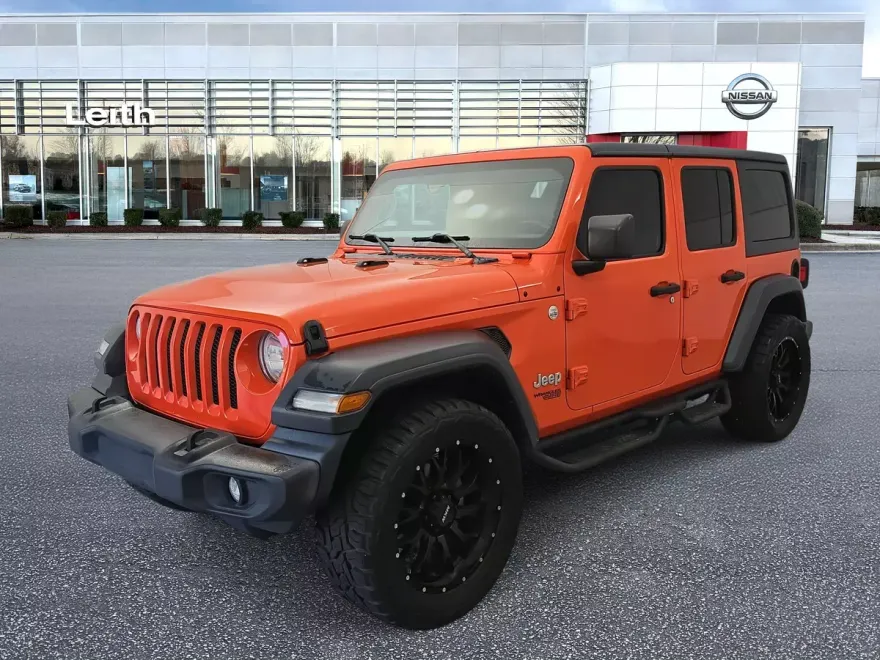 2018 Jeep Wrangler Unlimited Sport S photo 1