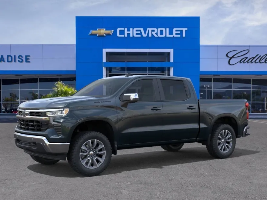 2026 Chevrolet Silverado LT photo 1