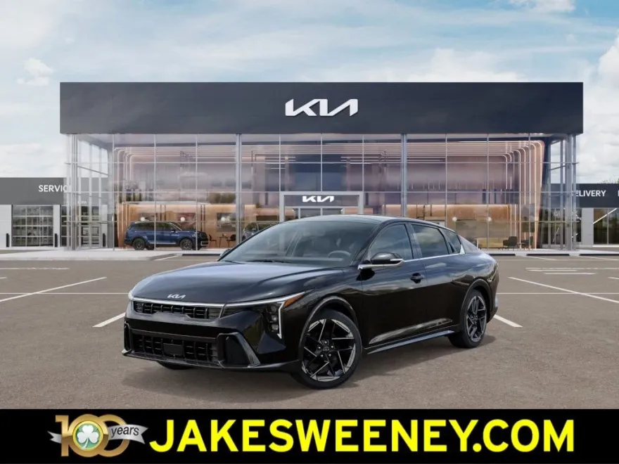 2025 Kia K4 GT-Line photo 1